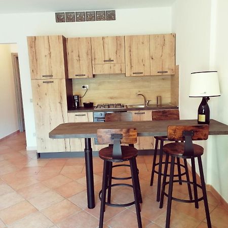 La Casa Di Golia Villa Bagni San Filippo Exteriör bild