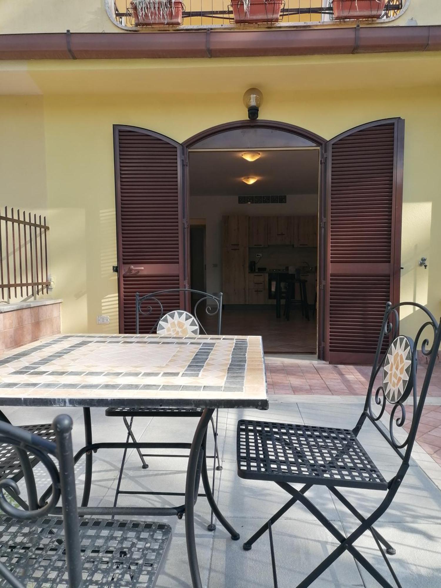 La Casa Di Golia Villa Bagni San Filippo Exteriör bild